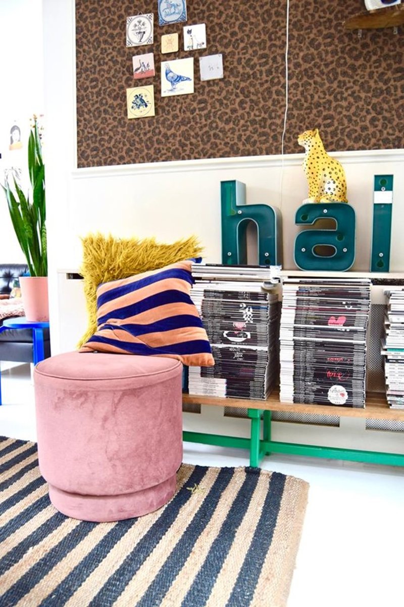 Zal ik jou eens achter het behang plakken